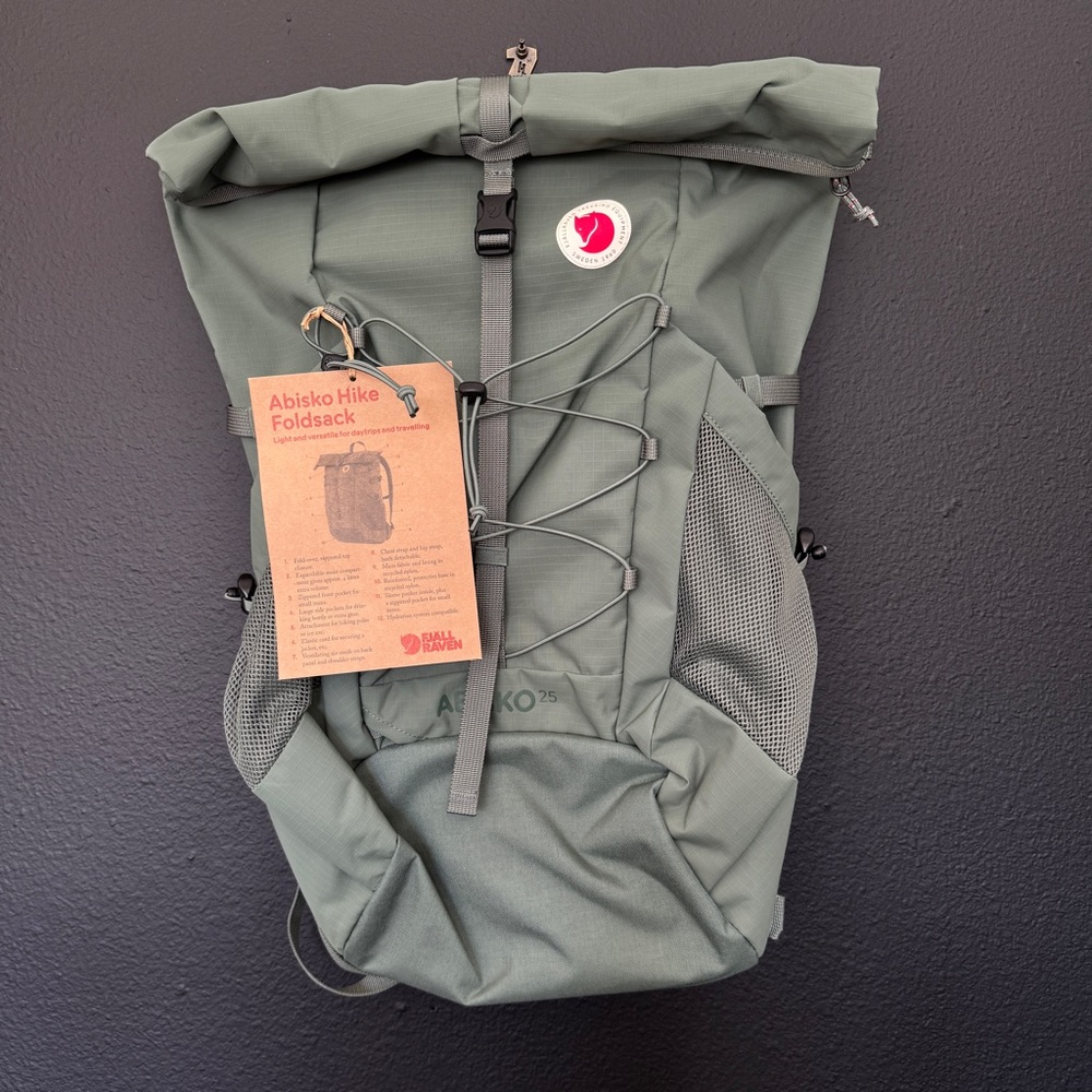 Fjallraven Abisko Hike Foldsack - Picture 5 of 8
